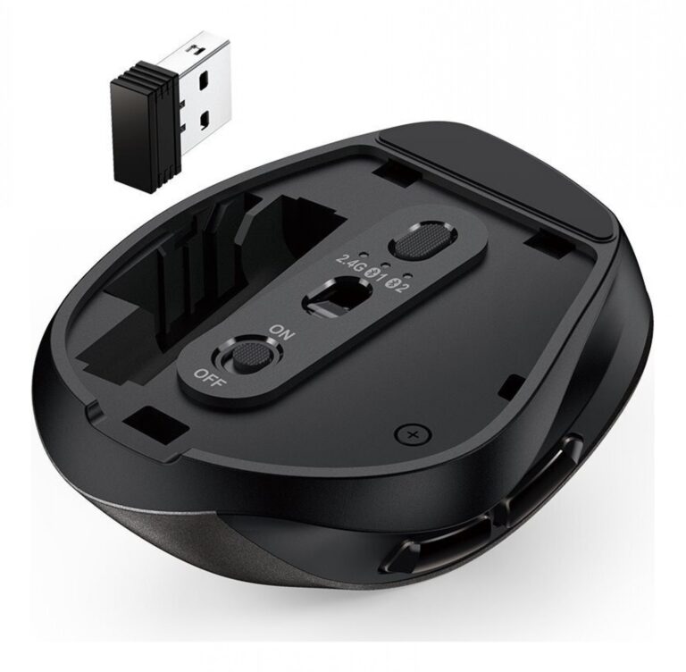 Mouse Genius Rs2 Ergo 9000S Black - Imagen 8