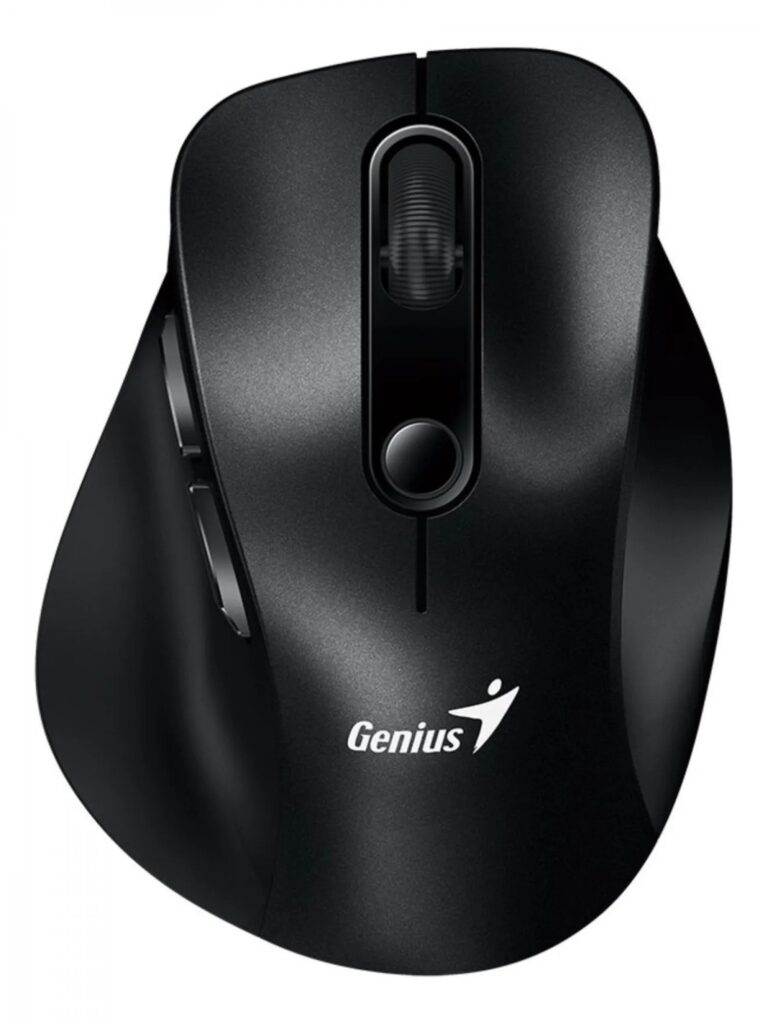 Mouse Genius Rs2 Ergo 9000S Black - Imagen 2
