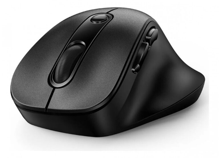 Mouse Genius Rs2 Ergo 9000S Black - Imagen 4