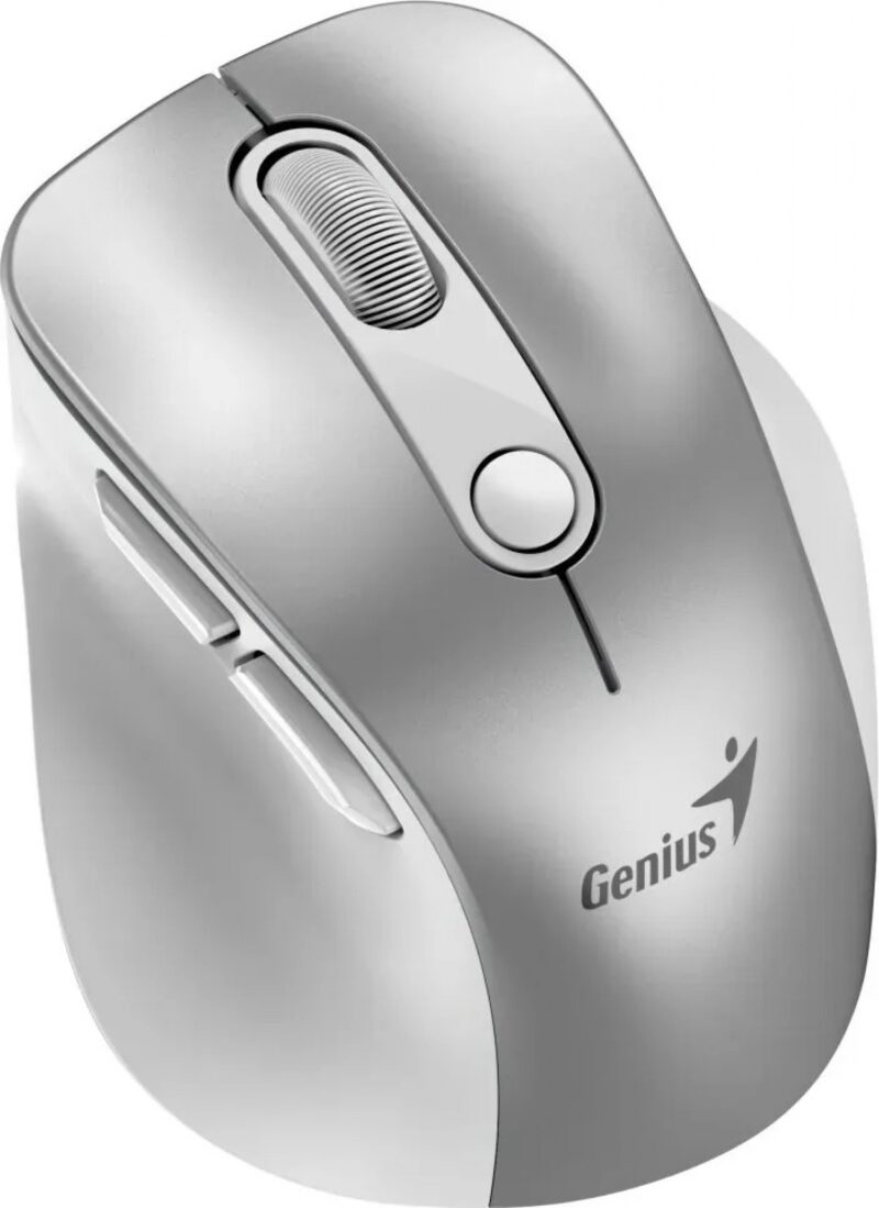 Mouse Genius Rs2 Ergo 9000S Pro Silver - Imagen 6