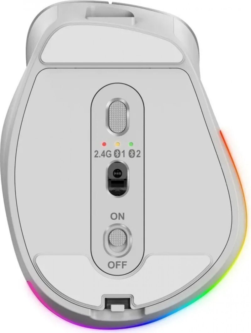 Mouse Genius Rs2 Ergo 9000S Pro Silver - Imagen 5
