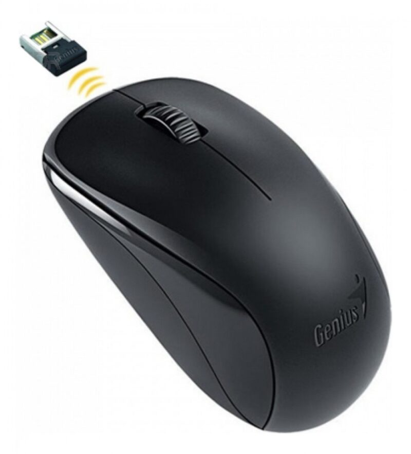 Mouse Genius Rs2 Nx-7000Se Black - Imagen 3