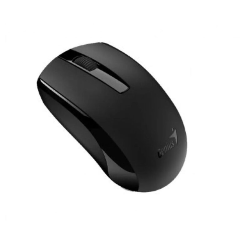 Mouse Genius Wireless Recargable Eco-8100 Black - Imagen 2