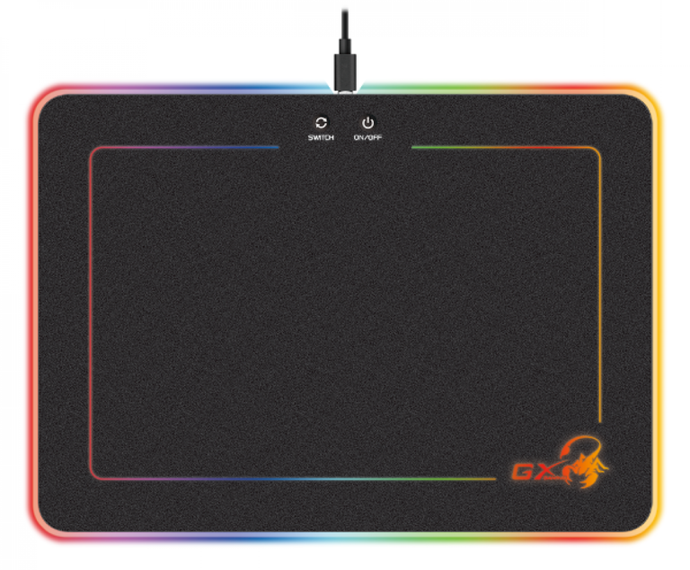 Mouse Pad Gx Gaming Genius 600H Rgb - Imagen 2
