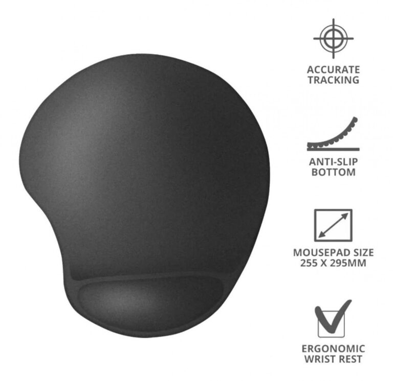 Mouse Pad Trust Bigfoot Black - Imagen 2