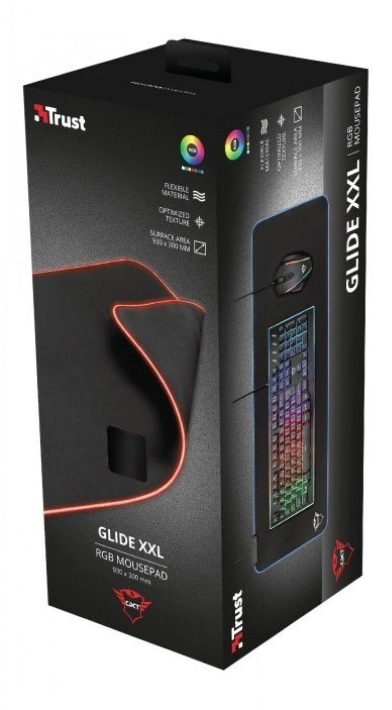 Mouse Pad Trust Glide-Flex Rgb Xxl Gxt 764 - Imagen 5