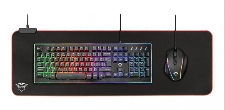 Mouse Pad Trust Glide-Flex Rgb Xxl Gxt 764 - Imagen 6