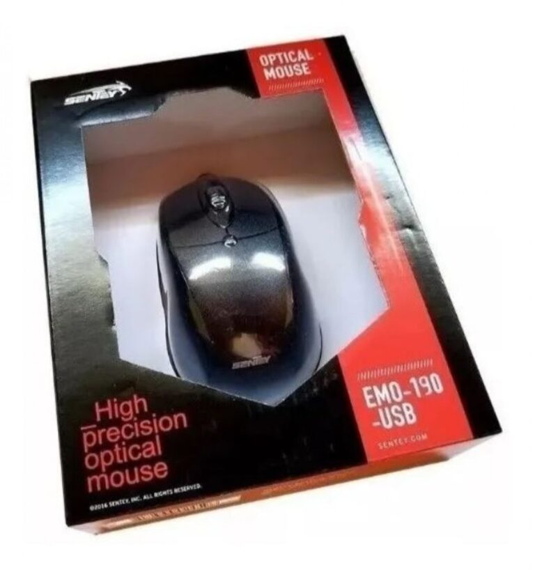 Mouse Sentey Usb Oem - Imagen 2