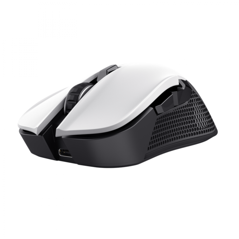Mouse Trust Gaming Ybar Wireless White Gxt923W - Imagen 2