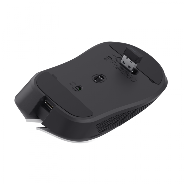 Mouse Trust Gaming Ybar Wireless White Gxt923W - Imagen 5