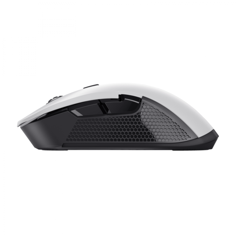 Mouse Trust Gaming Ybar Wireless White Gxt923W - Imagen 4