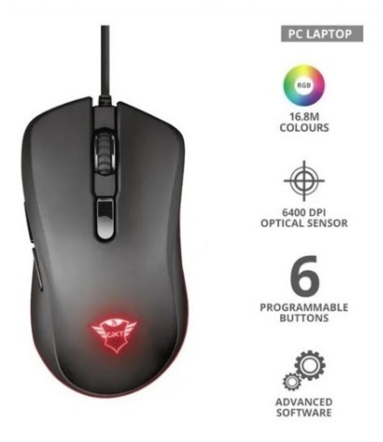 Mouse Trust Jacx Gxt930 - Imagen 6