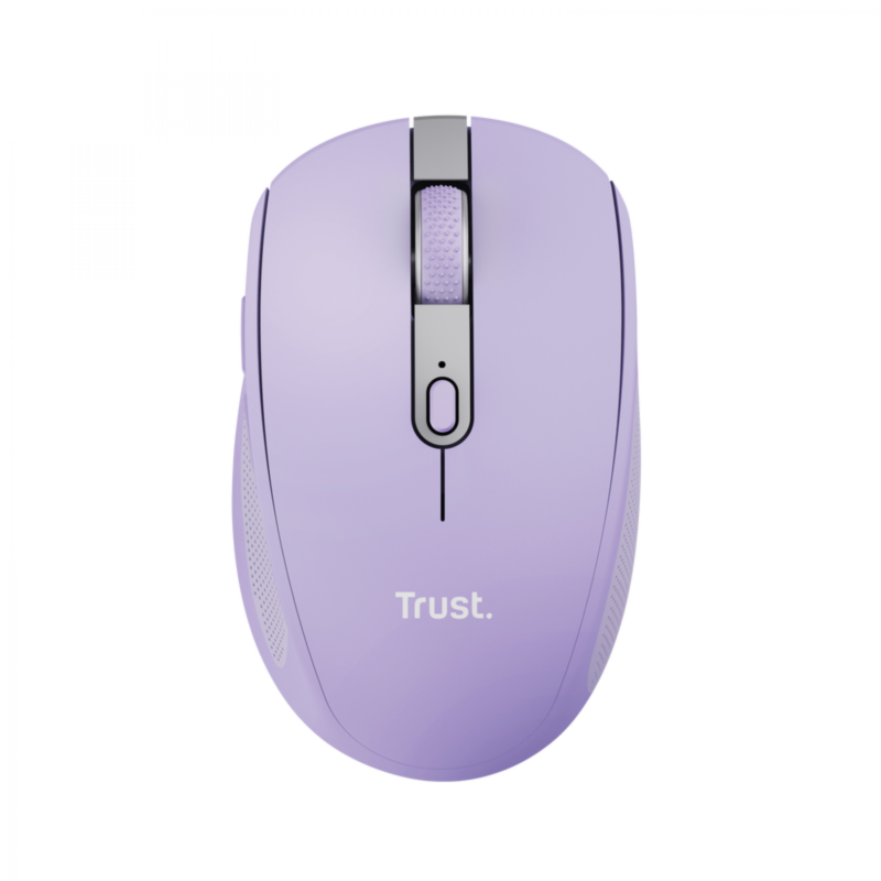 Mouse Trust Ozaa Compact Wireless Purple - Imagen 4