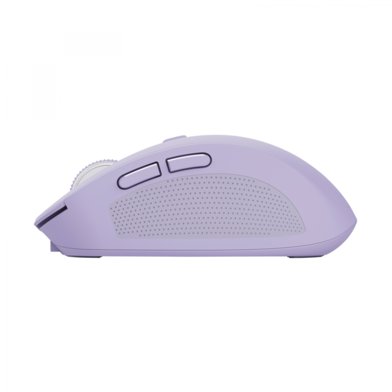 Mouse Trust Ozaa Compact Wireless Purple - Imagen 5