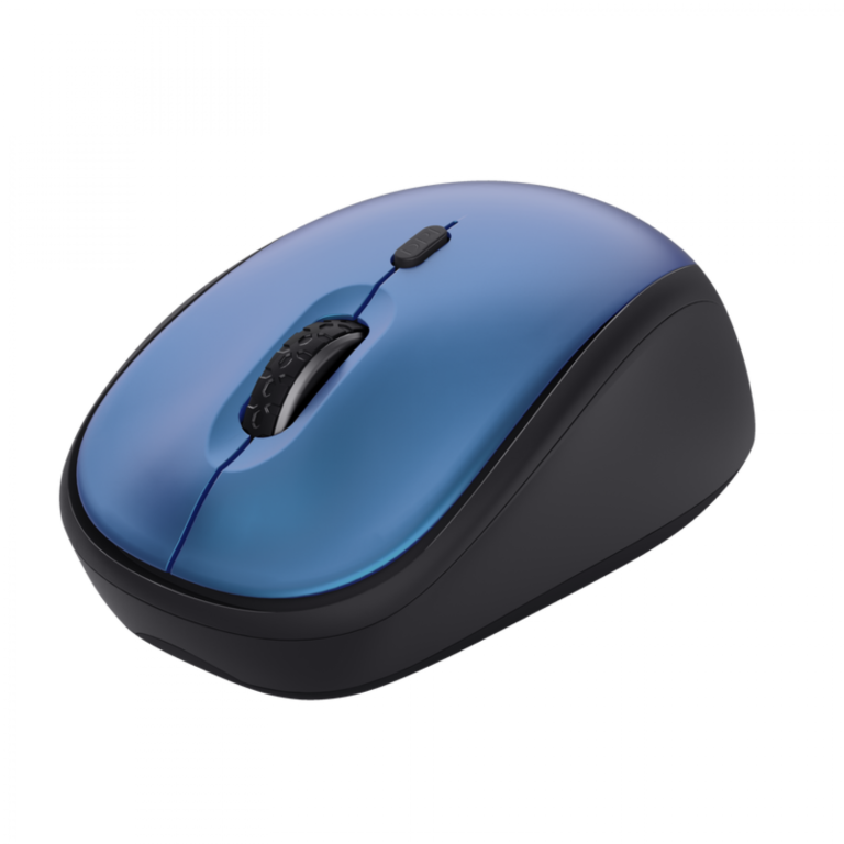 Mouse Trust Yvi Wireless Eco Blue - Imagen 2