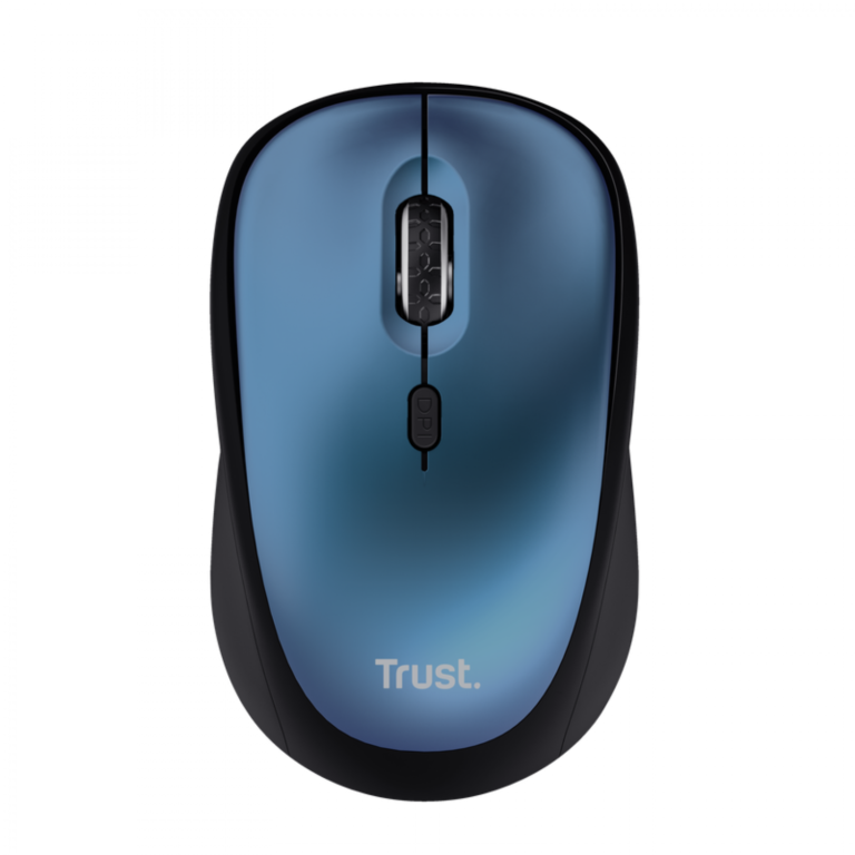 Mouse Trust Yvi Wireless Eco Blue - Imagen 4