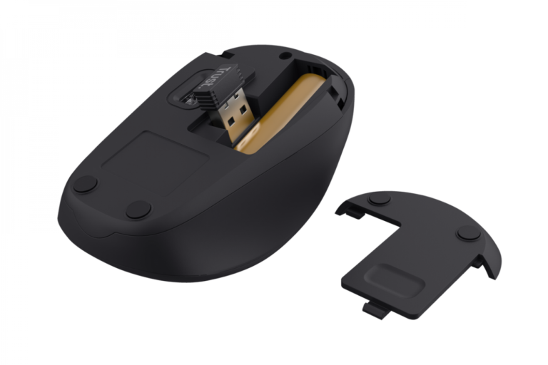 Mouse Trust Yvi Wireless Eco Blue - Imagen 3
