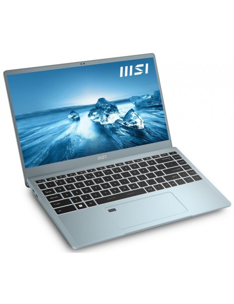 Msi Notebook Prestige 14 Evo B13M (I7 + 16Gb + 1Tb + Intel® Iris® Xe Graphics)