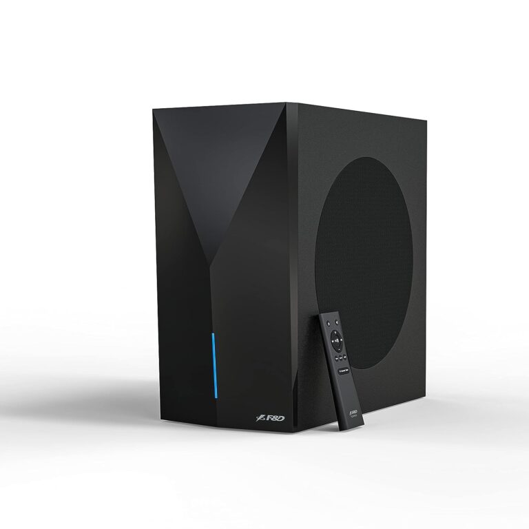 Parlante Fyd Fenda Ht-388D Subwoofer+Soundbar Black - Imagen 3