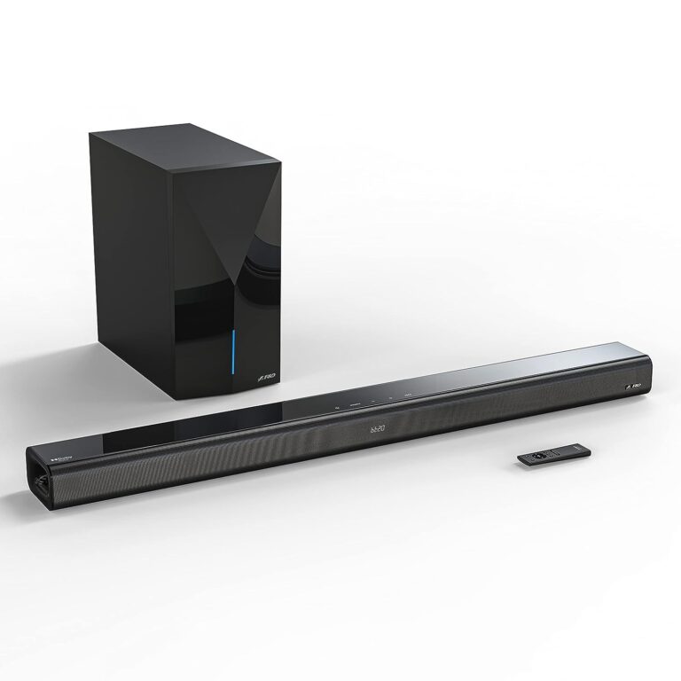 Parlante Fyd Fenda Ht-388D Subwoofer+Soundbar Black - Imagen 2