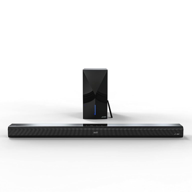 Parlante Fyd Fenda Ht-388D Subwoofer+Soundbar Black - Imagen 5