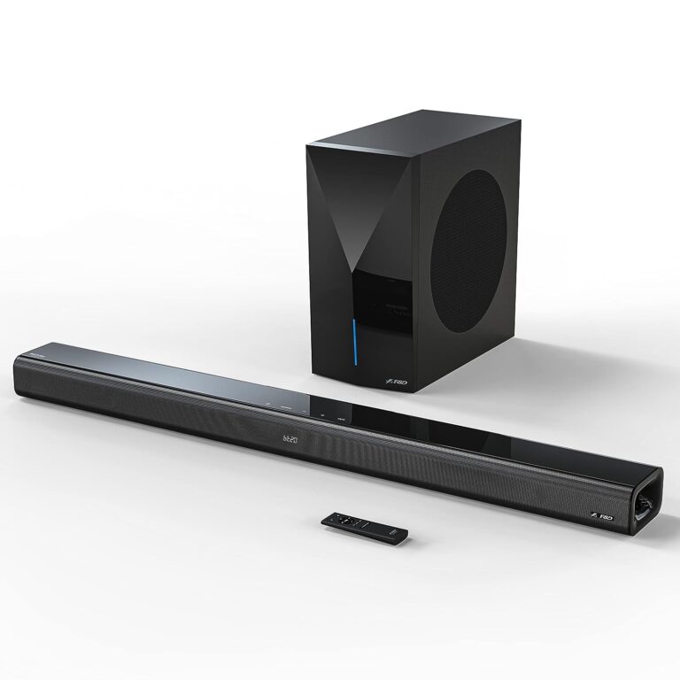 Parlante Fyd Fenda Ht-388D Subwoofer+Soundbar Black - Imagen 6