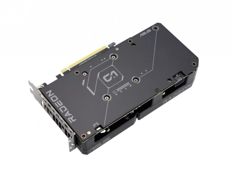 Placa De Video Asus Dual Rx 7600 Xt O 16 Gb - Imagen 4