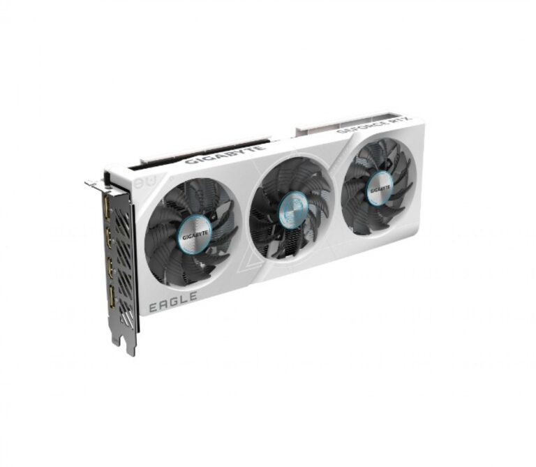 Placa De Video Gigabyte Rtx 4060 Eagle Oc Ice 8Gb (White) - Imagen 3