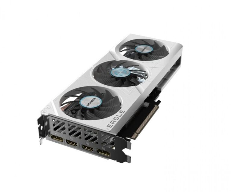 Placa De Video Gigabyte Rtx 4060 Eagle Oc Ice 8Gb (White) - Imagen 4