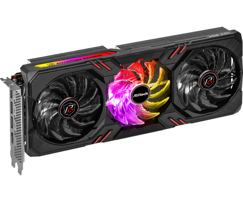 Placa De Video Intel Arc A770 16Gb Asrock Phantom Gaming - Imagen 5
