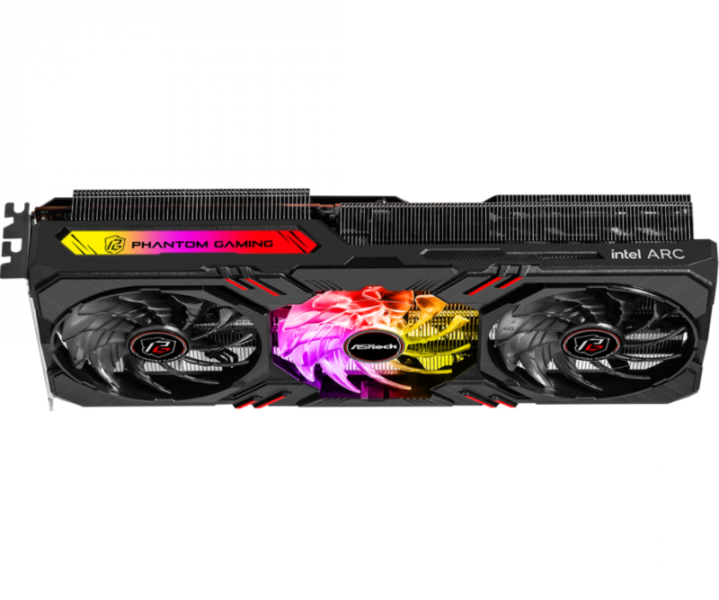 Placa De Video Intel Arc A770 16Gb Asrock Phantom Gaming - Imagen 4