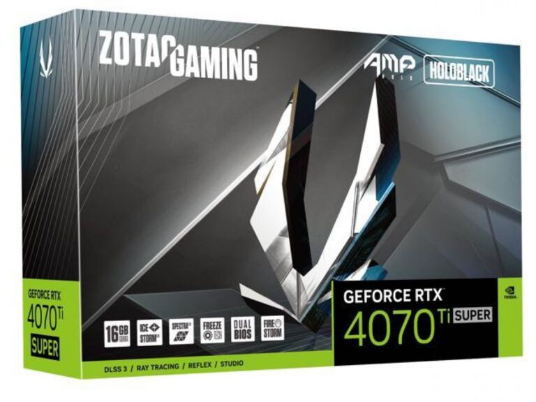 Placa De Video Zotac Rtx 4070Ti Super 16Gb Amp Holo - Imagen 3