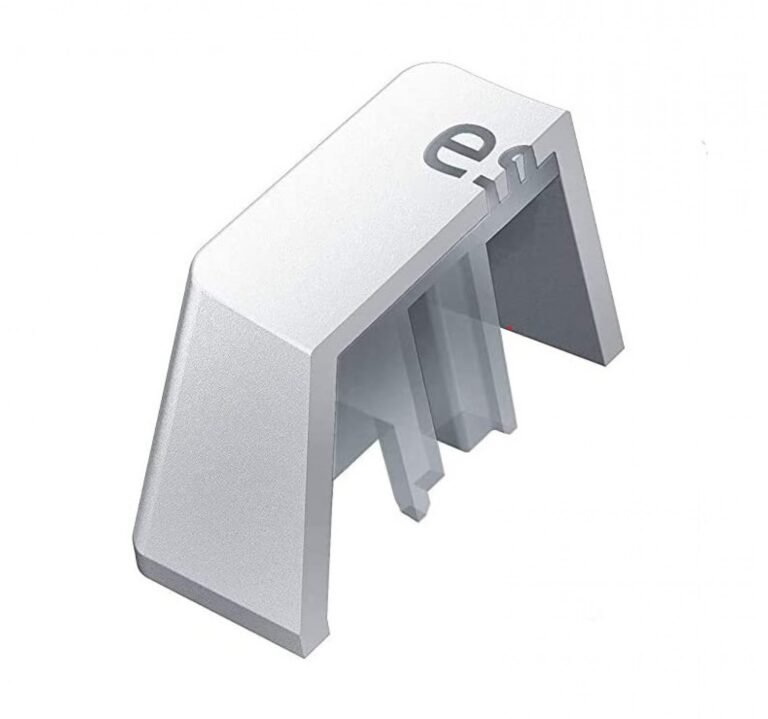 White Razor Keycaps Razer Keycap Set Pbt Mercury White - ThunderBolt