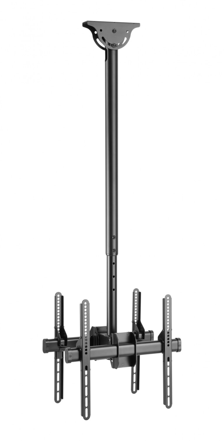 Soporte Intelaid Tv Doble Telescopico De Techo It-Cbs42D - Imagen 2