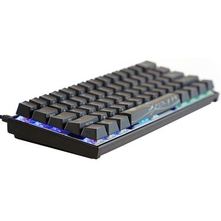Teclado Gamer Ducky Mecha Mini Rgb Cherry Brown Rgb Pbt Double-Shot 60 - Imagen 8