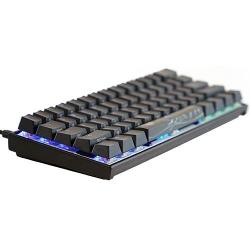 Teclado Gamer Ducky Mecha Mini Rgb Cherry Brown Rgb Pbt Double-Shot 60 - Imagen 8