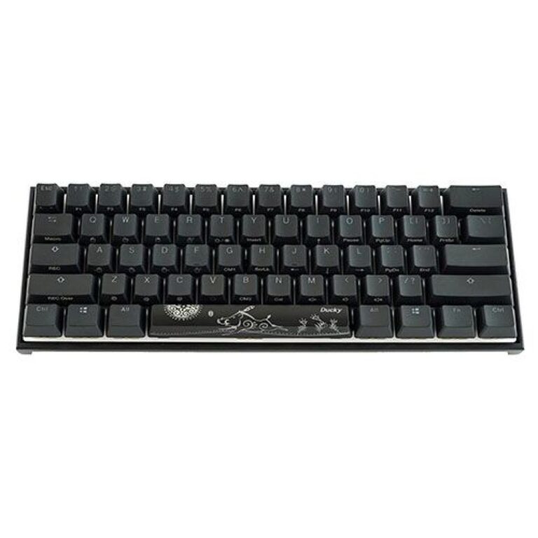 Teclado Gamer Ducky Mecha Mini Rgb Cherry Brown Rgb Pbt Double-Shot 60 - Imagen 3
