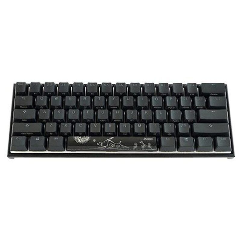 Teclado Gamer Ducky Mecha Mini Rgb Cherry Brown Rgb Pbt Double-Shot 60 - Imagen 3