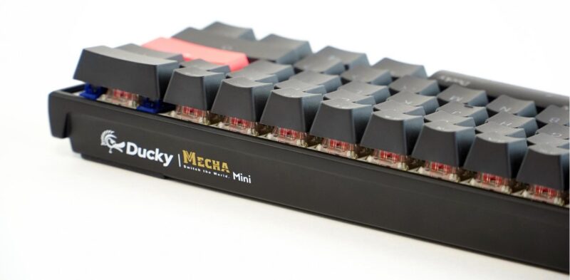 Teclado Gamer Ducky Mecha Mini V2 Rgb Kailh Box Red Pbt Double-Shot - Imagen 3