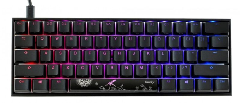 Teclado Gamer Ducky Mecha Mini V2 Rgb Kailh Box Red Pbt Double-Shot - Imagen 13
