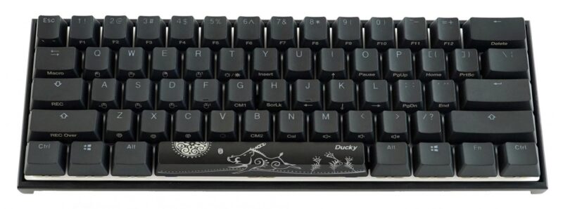 Teclado Gamer Ducky Mecha Mini V2 Rgb Kailh Box Red Pbt Double-Shot - Imagen 4