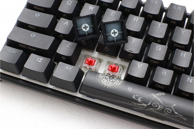 Teclado Gamer Ducky Mecha Mini V2 Rgb Kailh Box Red Pbt Double-Shot - Imagen 6