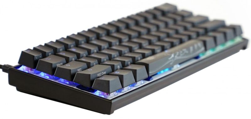 Teclado Gamer Ducky Mecha Mini V2 Rgb Kailh Box Red Pbt Double-Shot - Imagen 2