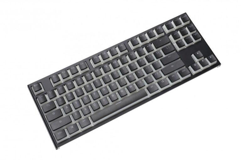 Teclado Gamer Ducky One 2 Rgb Tkl Pudding Edition Rgb Led Cherry Mx Blue Double Shot - Imagen 8