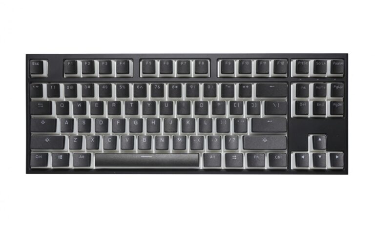 Teclado Gamer Ducky One 2 Rgb Tkl Pudding Edition Rgb Led Cherry Mx Blue Double Shot - Imagen 3