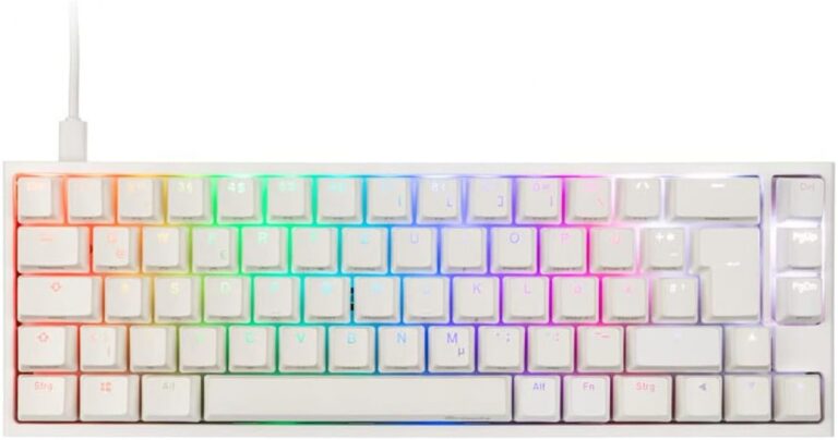 Teclado Gamer Ducky One 2 Sf Rgb White Speed Abs 65 Mecanico - Imagen 3