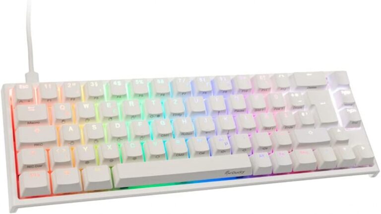 Teclado Gamer Ducky One 2 Sf Rgb White Speed Abs 65 Mecanico - Imagen 2