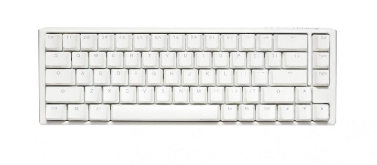 Teclado Mecanico Ducky One 3 Sf Teclas Blancas Interruptor Marron Ingles Pbt Doble Disparo Sin Costuras - Imagen 2