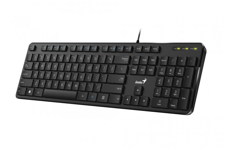 Teclado Usb Genius Slimstar M200 Black - Imagen 3