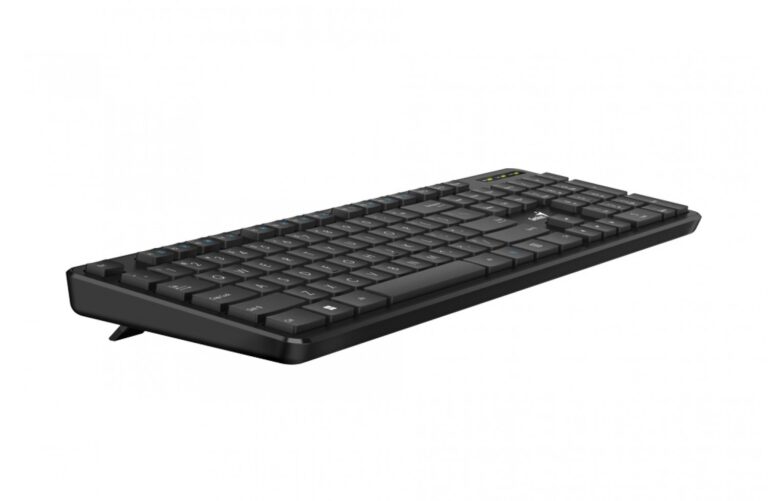 Teclado Usb Genius Slimstar M200 Black - Imagen 2